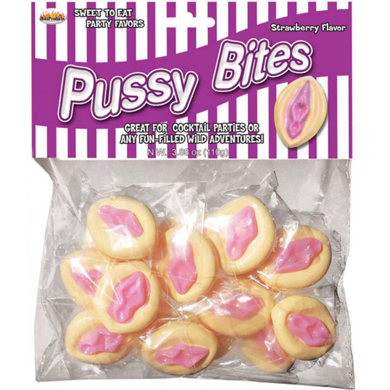 Pussy Bites Strawberry