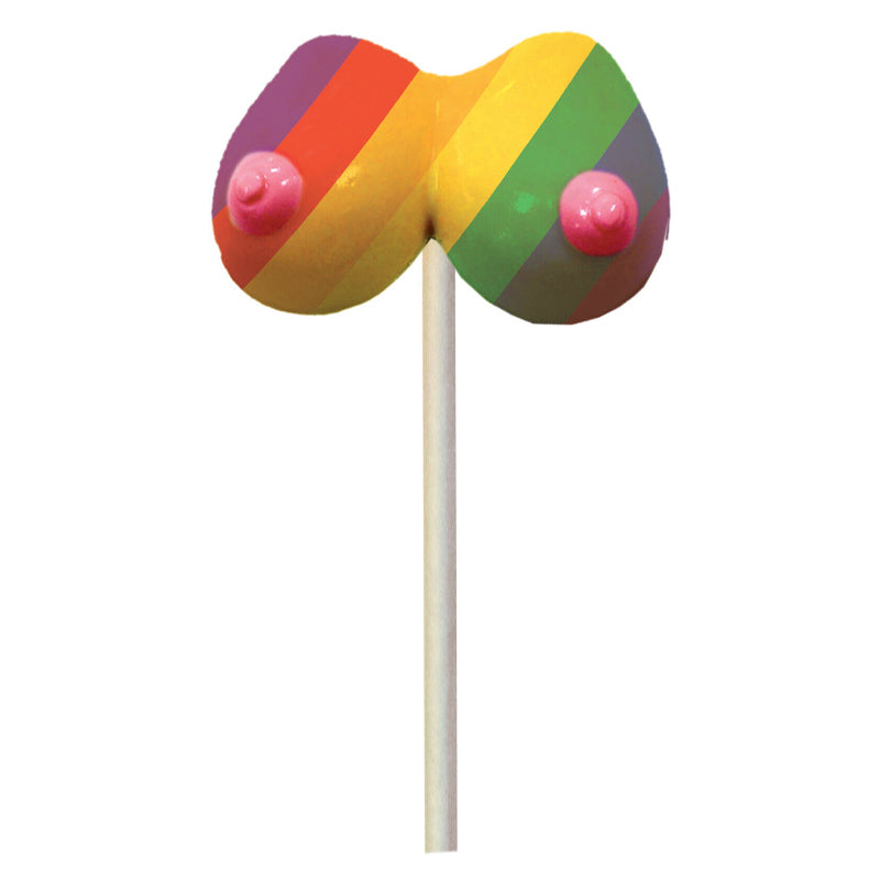 Rainbow Boobie Candy Pop