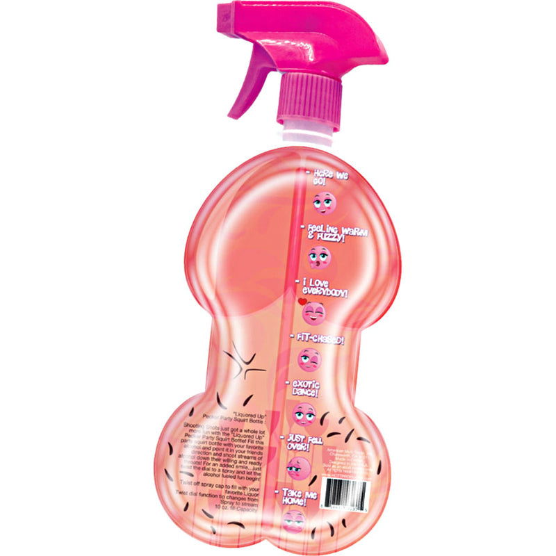Liquored Up Pecker Squirt Bottle 10 Oz