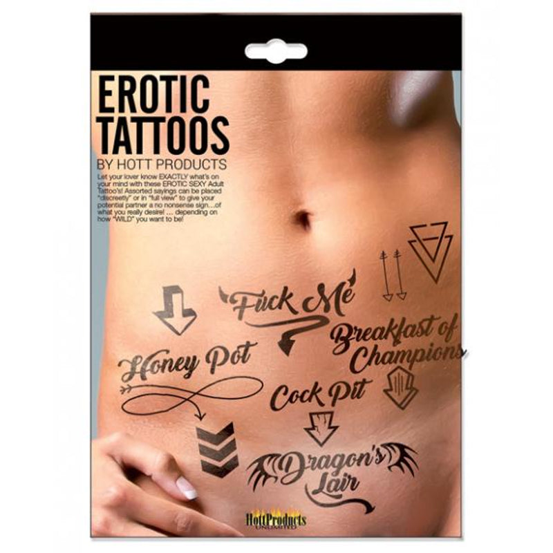 Adult Tattoos Assorted