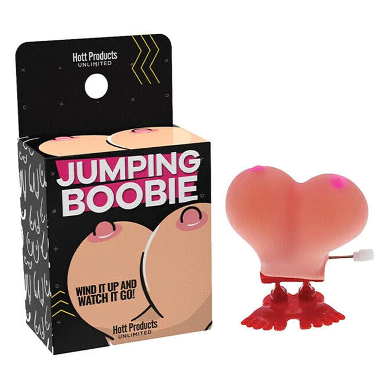 Jumping Boobie