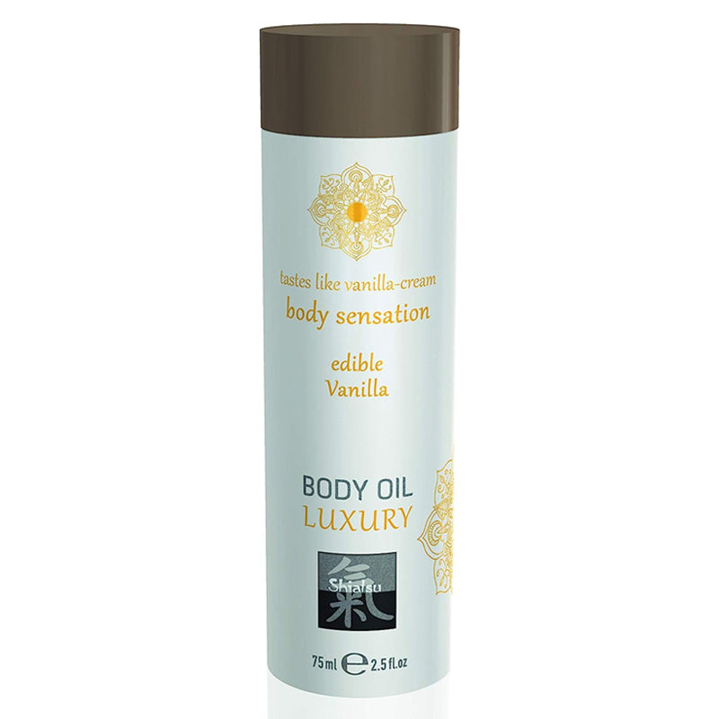 Shiatsu Luxury Edible Body Oil