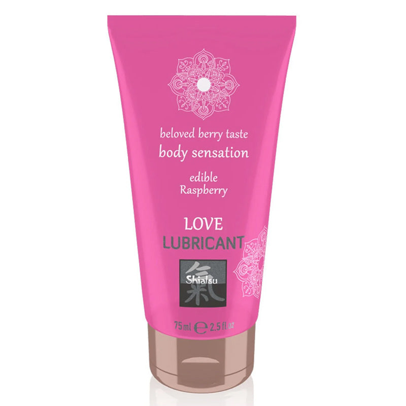 Shiatsu Love Edible Lubricant