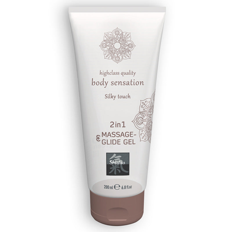 Shiatsu 2 in 1 Massage & Glide Gel