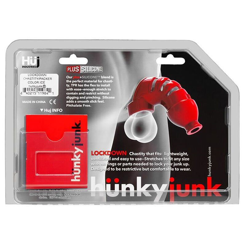Oxballs Lockdown Cage Chastity