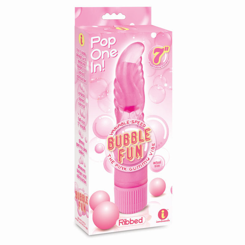 The 9s Bubble Fun Pink Gummy Vibe