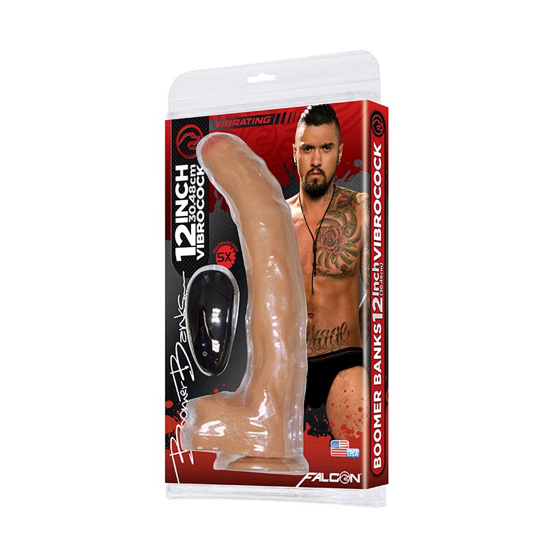 Falcon Supercock 5X Vibrating Boomer Banks