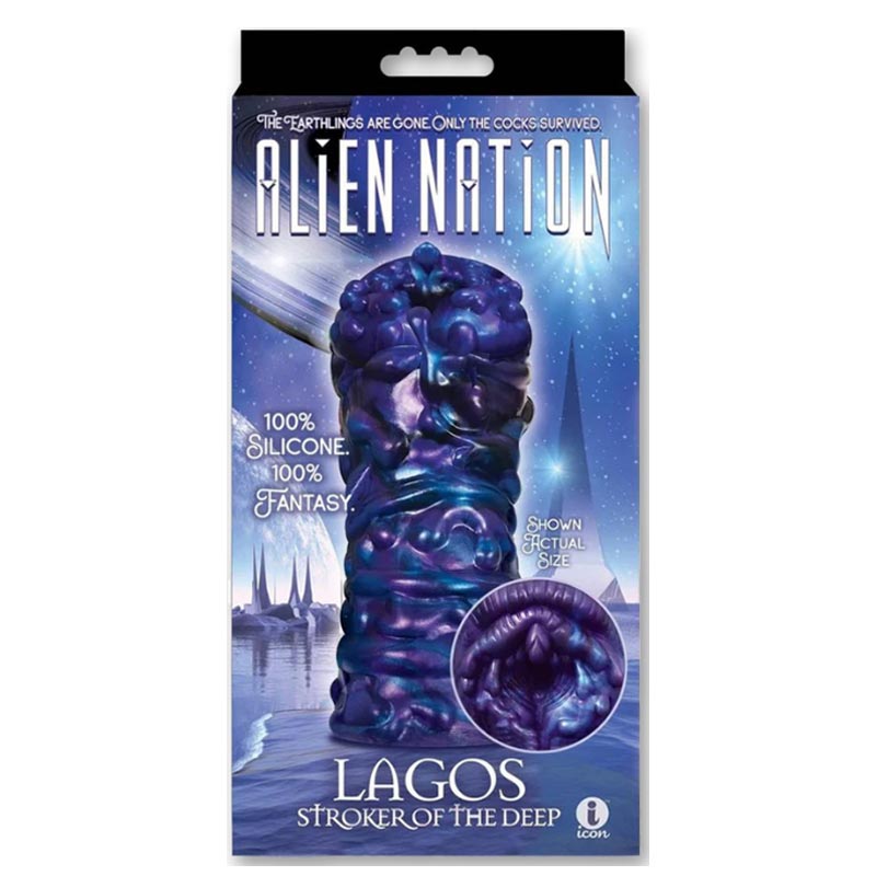 Alien Nation Lagos Male Masturbator