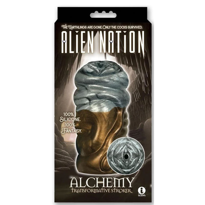 Alien Nation Alchemy Male Masturbator