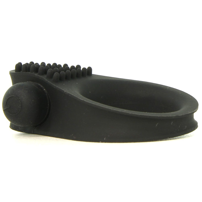 The 9s S Bullet Silicone Vibrating Cockring