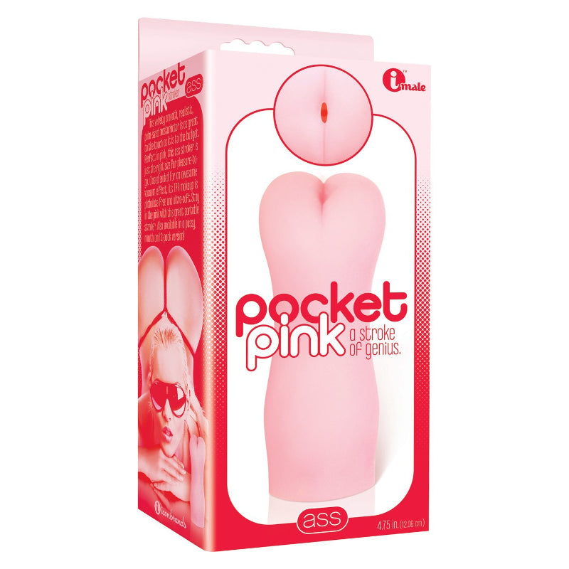 The 9s Pocket Pink Mini Masturbator