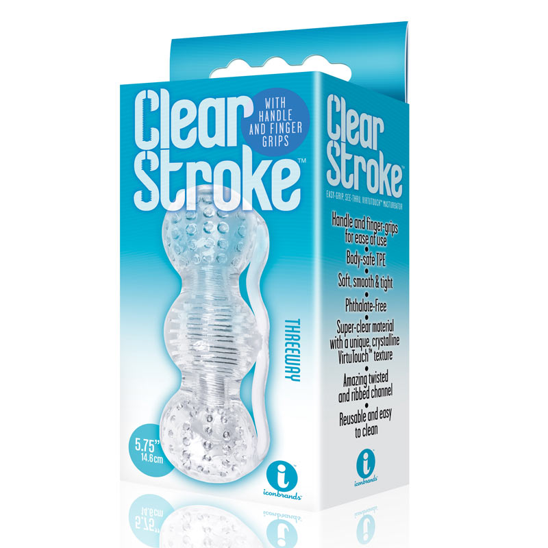 The 9s Clear Stroker Masturbator
