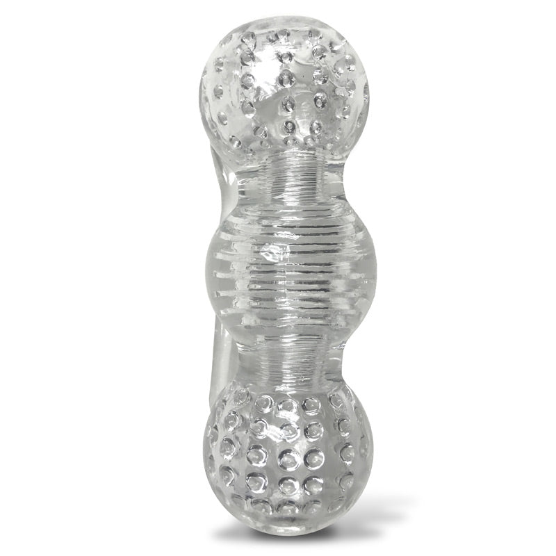 The 9s Clear Stroker Masturbator