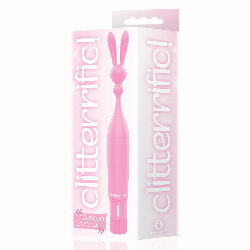 The 9s Clitterific Button Bunny Clitoral Stimulator