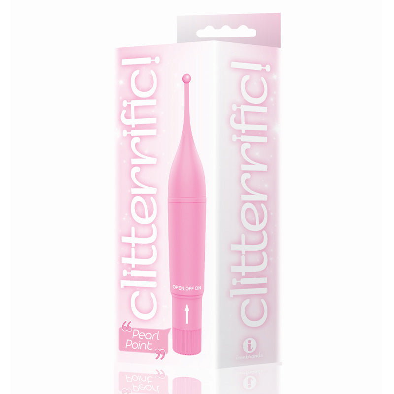The 9s Clitterific Pearl Point Clitoral Stimulator