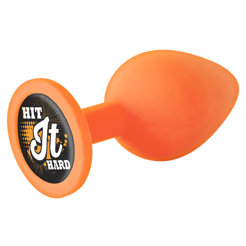 The 9s Booty Calls Silicone Butt Plug Hit It Hard