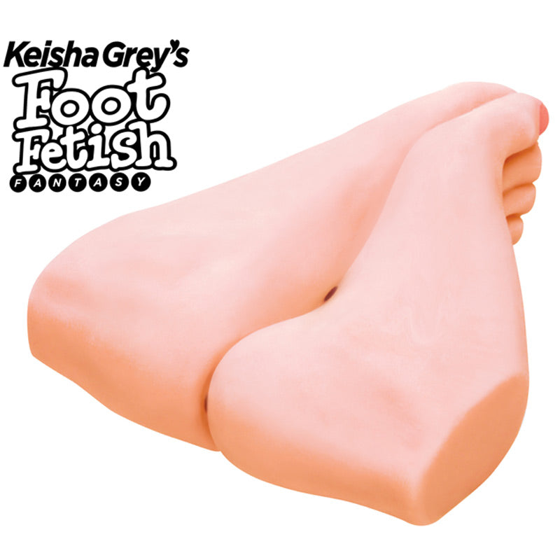 Keisha Greys Foot Fetish Fantasy