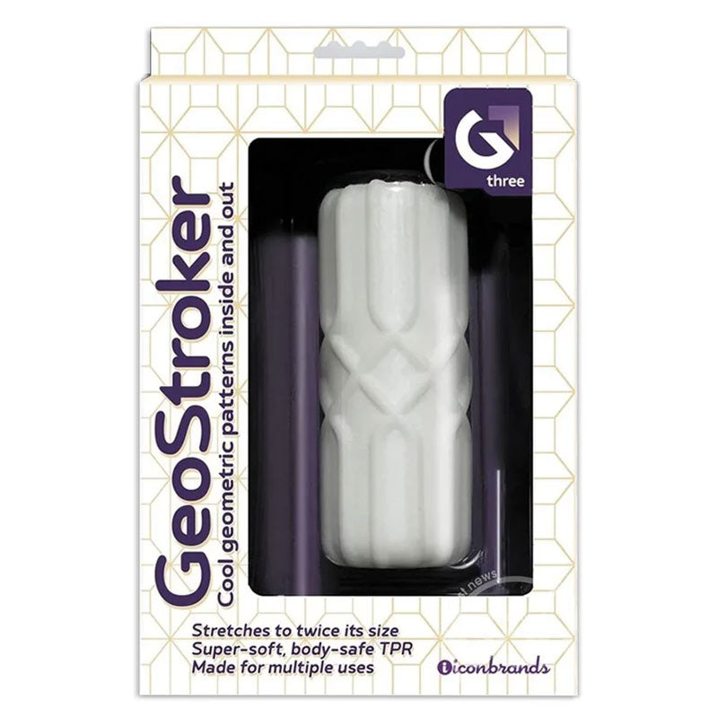 GeoStroker #3 Ultra-Soft TPR Stroker