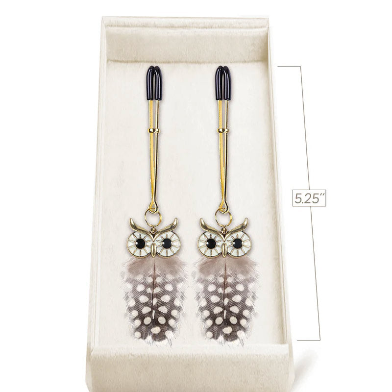 Couture Clips Luxury Nipple Clamps Wise One