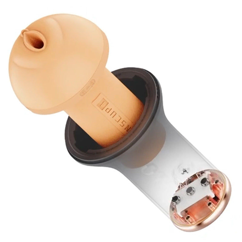 Inscup 1 Heating & Vibrating Masturbator