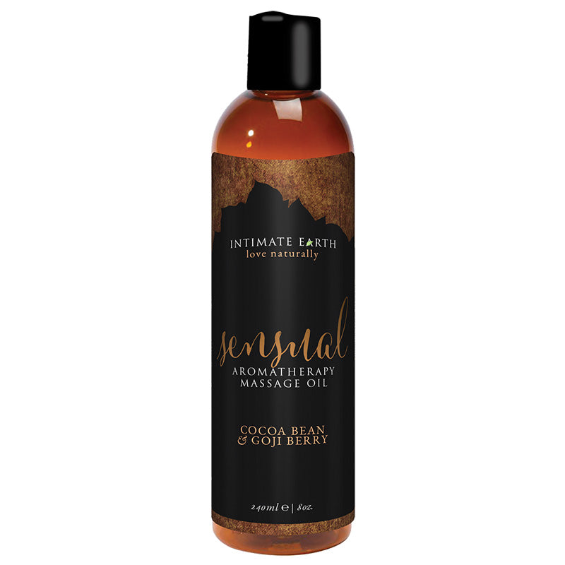 Intimate Organics Sensual Massage Oil