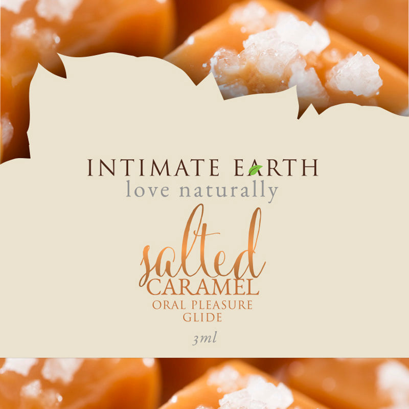 Salted Caramel Natural Flavors Glide