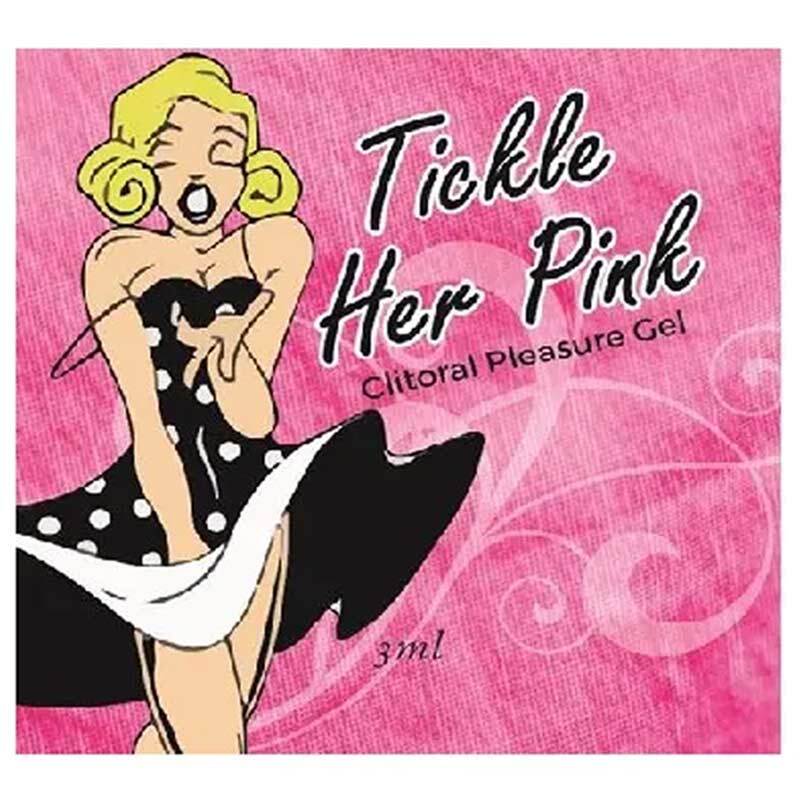 Tickle Her Pink Clitoral Gel