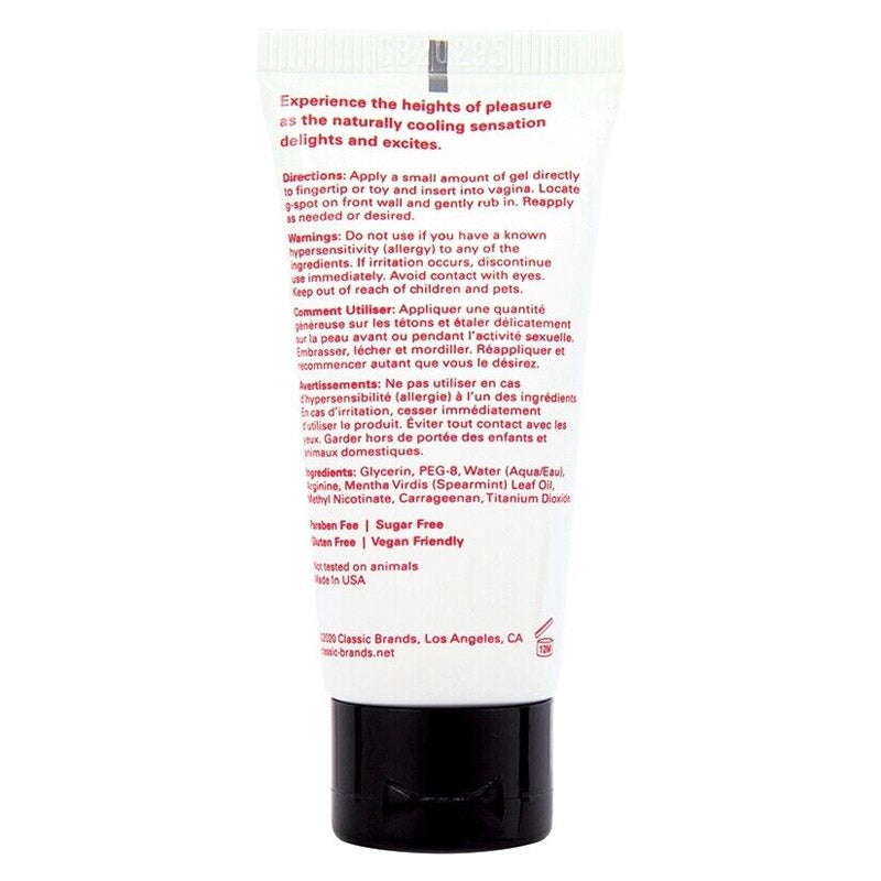Happy Gee Gpot Cooling Pleasure Gel