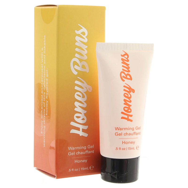 Honey Buns Warming Arousal Gel