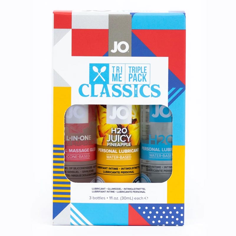 JO TriMe Triple Pack Classics Various Gift Set