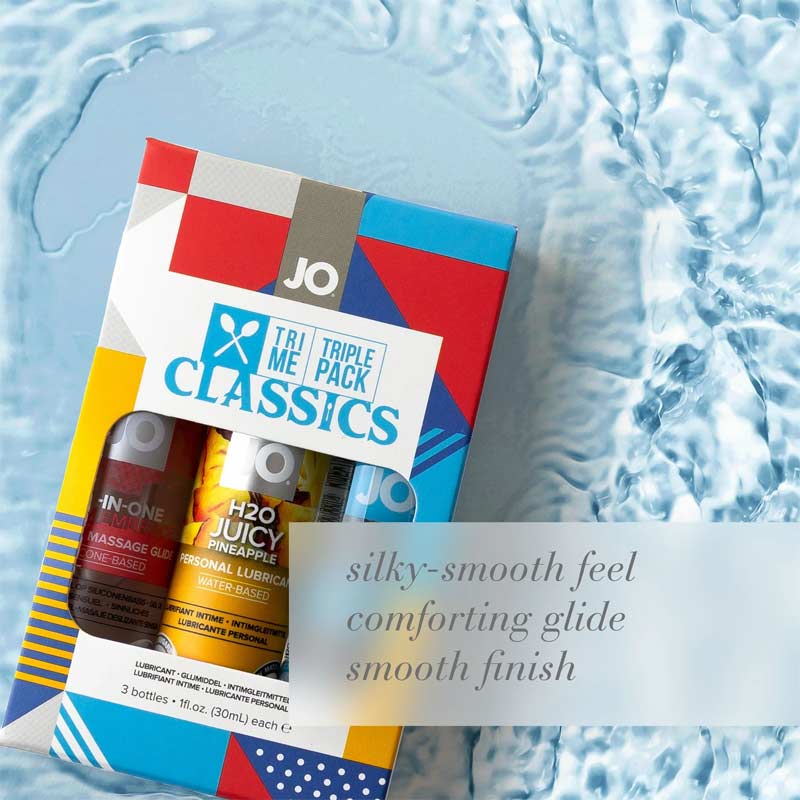 JO TriMe Triple Pack Classics Various Gift Set
