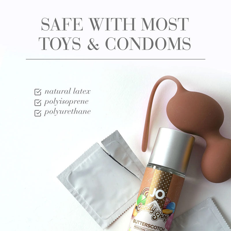 JO Candy Shop Butterscotch Lubricant