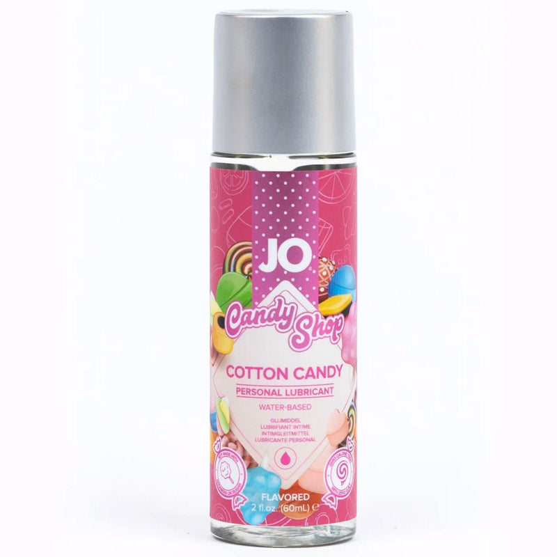 JO Candy Shop Cotton Candy Lubricant