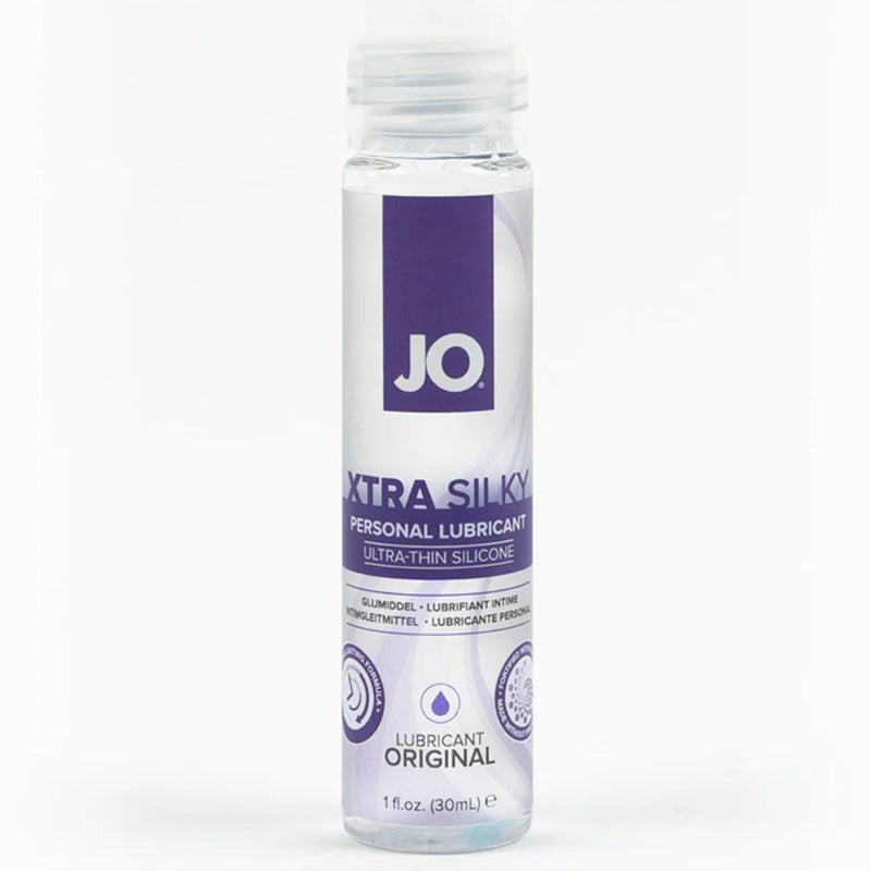 JO Xtra Silky Thin Silicone Original Lubricant