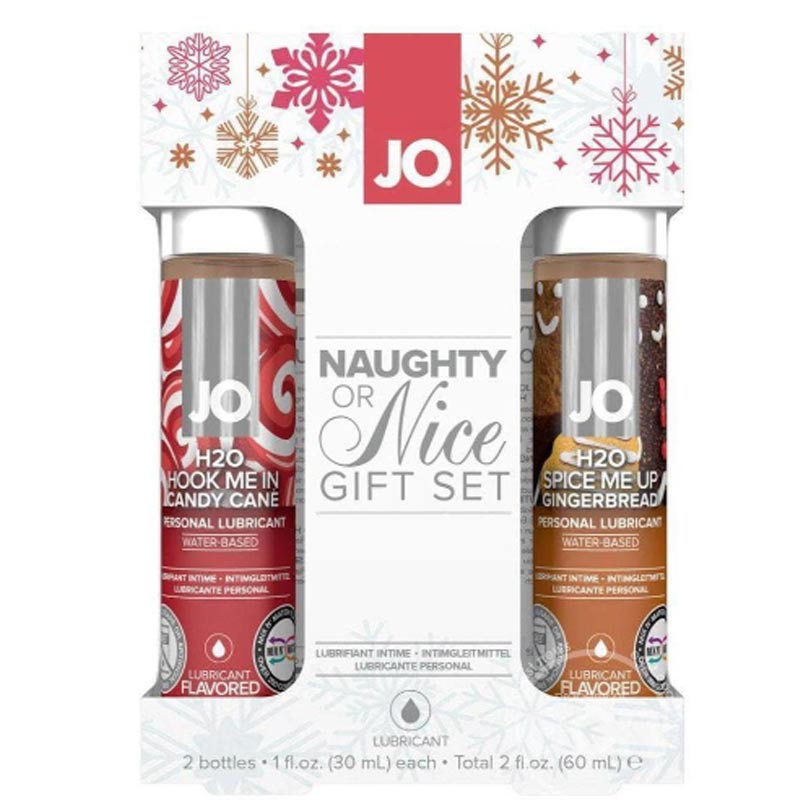 JO Naughty or Nice Gift Set Various LIMITED EDITION