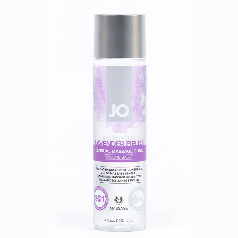 JO AllInOne Massage Glide Lavender Massage
