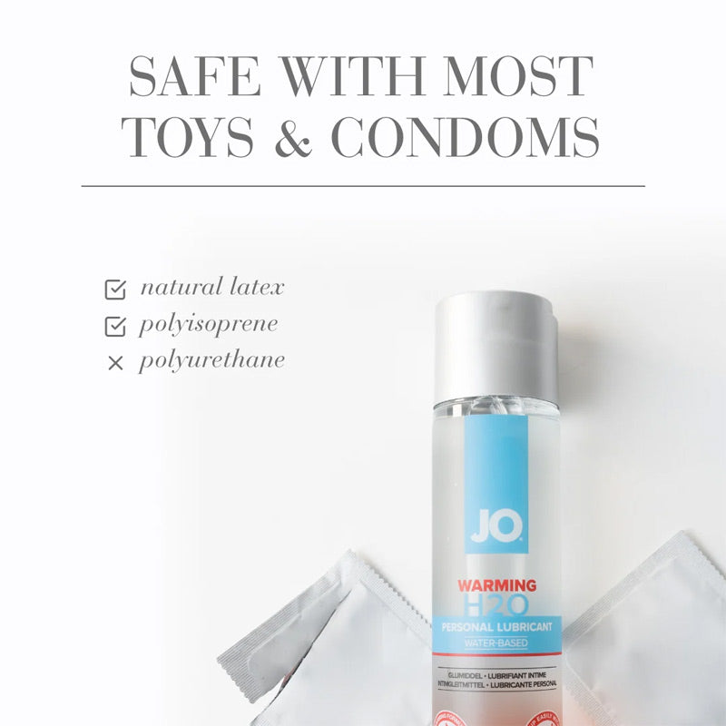 JO H2O Warming Lubricant