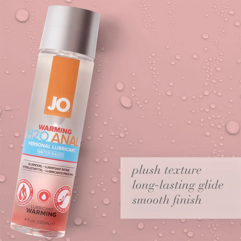 JO H2O Anal Warming Lubricant