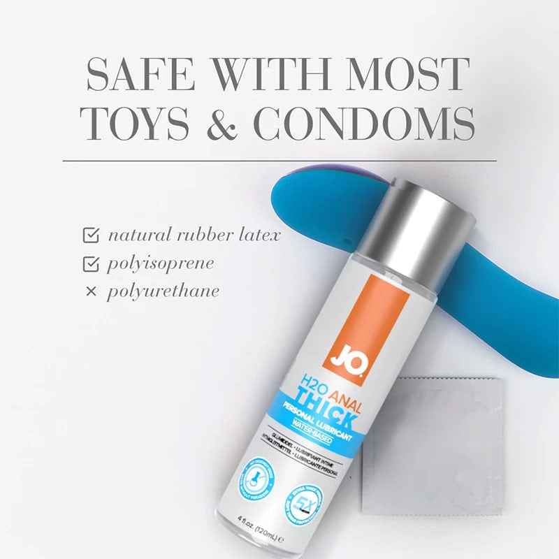 JO H2O Anal Thick Original Lubricant