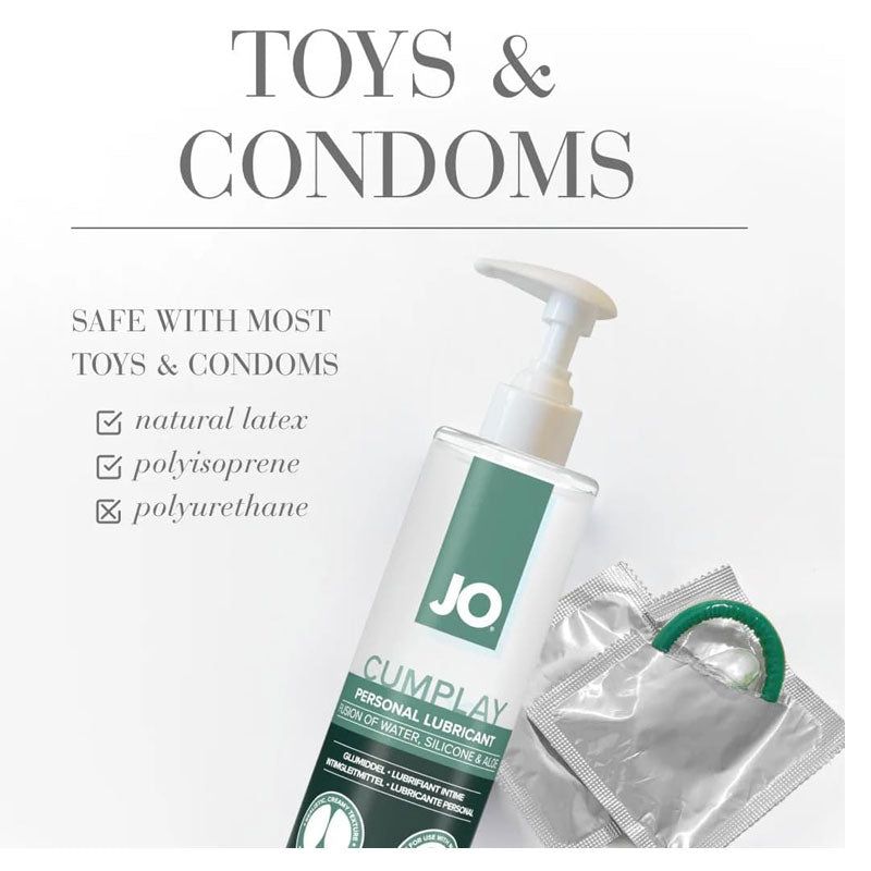 JO Cum Play Fragrance Free Lubricant