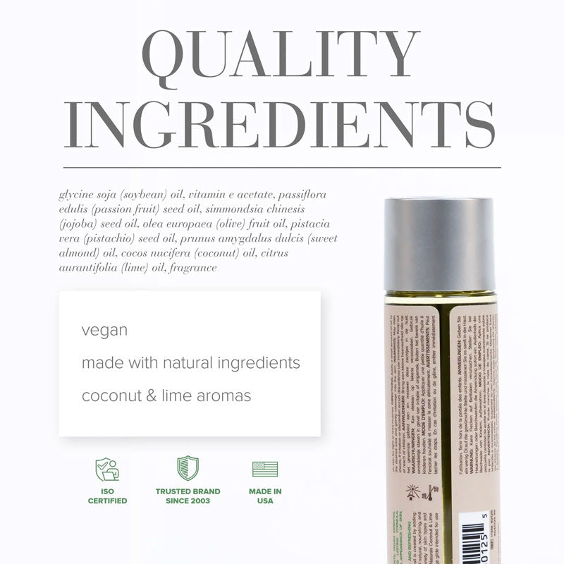 JO Naturals Coconut & Lime Massage