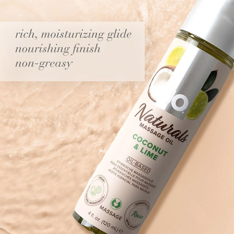 JO Naturals Coconut & Lime Massage
