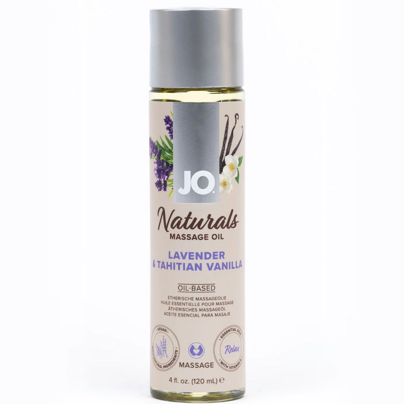 JO Naturals Lavender & Vanilla Massage