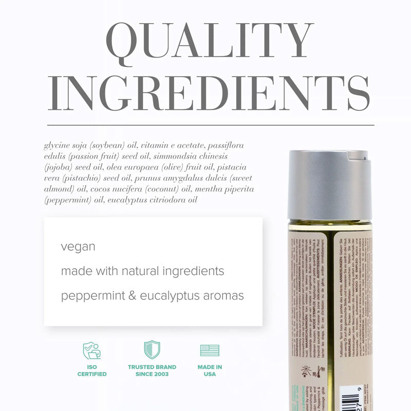 JO Naturals Peppermint & Eucalyptus Massage