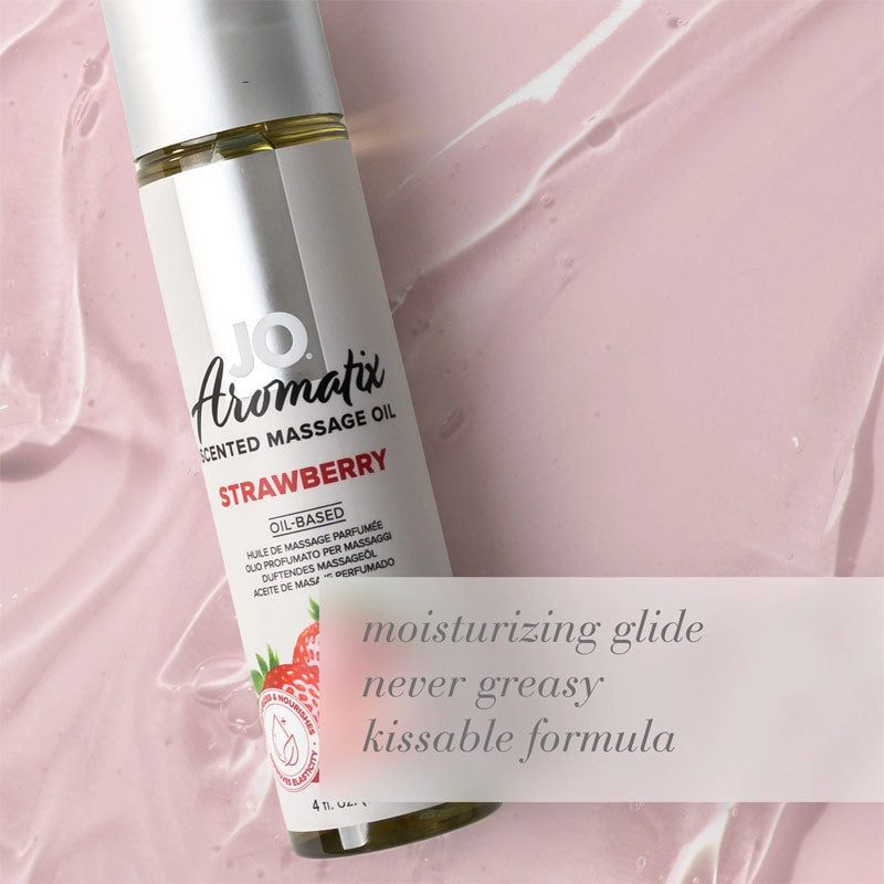 JO Aromatix Strawberry Massage