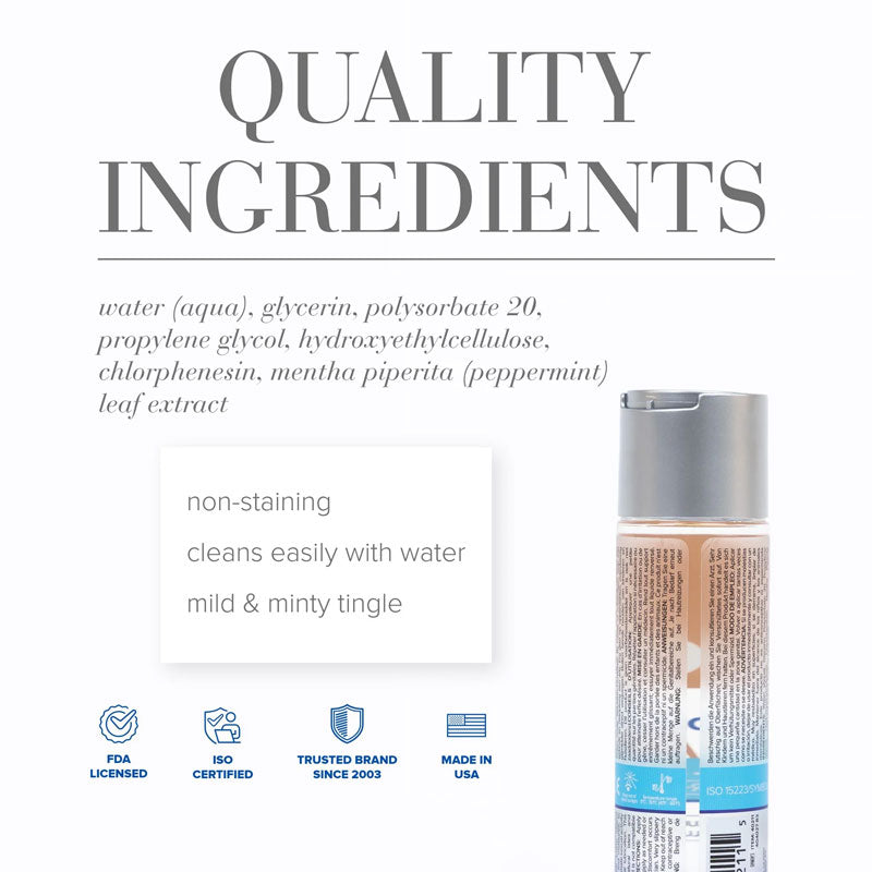 JO H2O Anal Cooling Lubricant