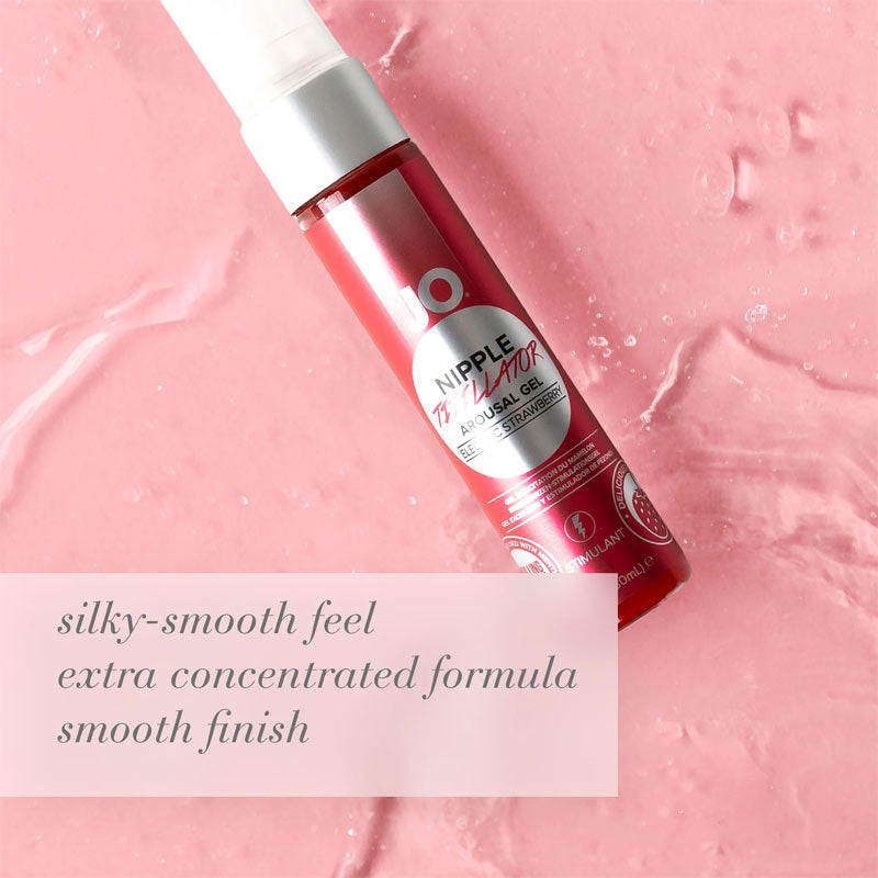 JO Nipple Titillator Strawberry Stimulant
