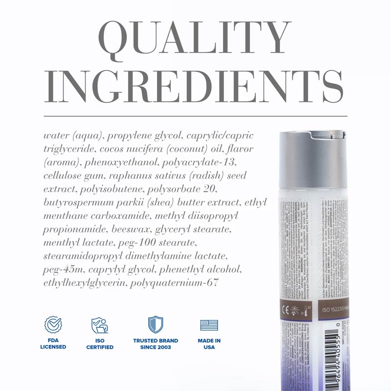 JO Coconut Hybrid Cooling Lubricant