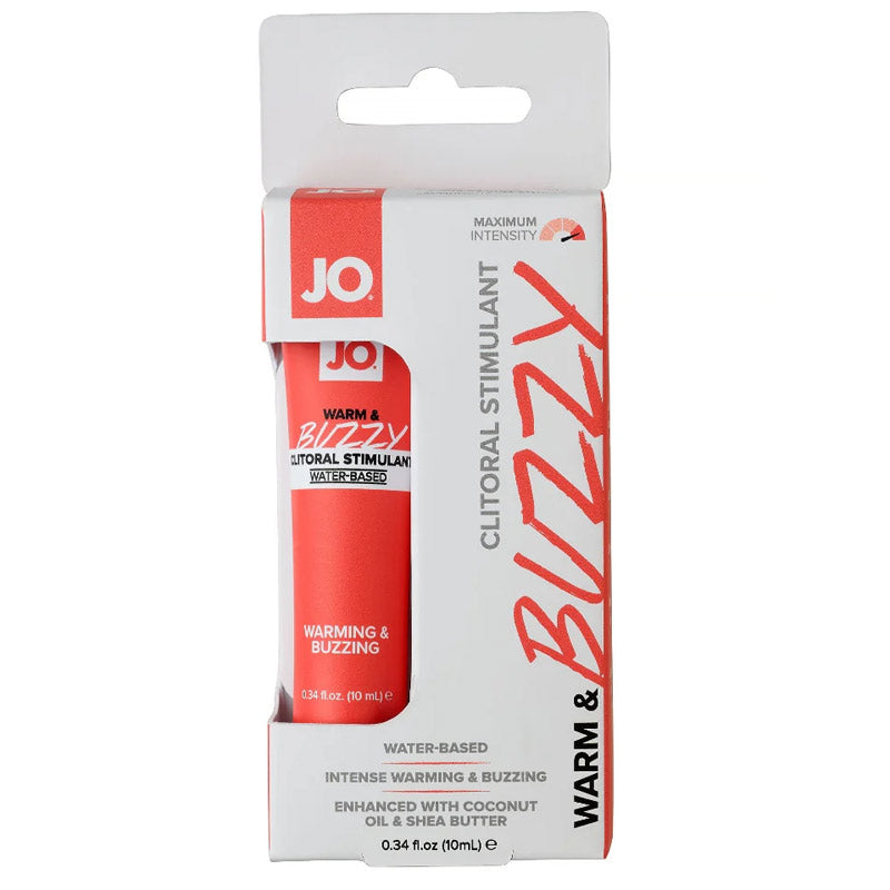 JO Warm & Buzzy Original Stimulant