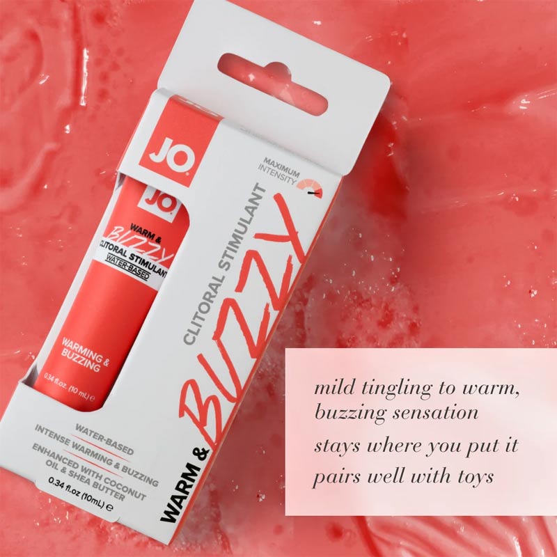 JO Warm & Buzzy Original Stimulant